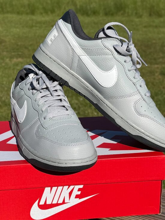 Nike Dunk Low Grey Fog Clean Minimalist Streetwear Sneakers NWT 3456 SZ 9 main image 8